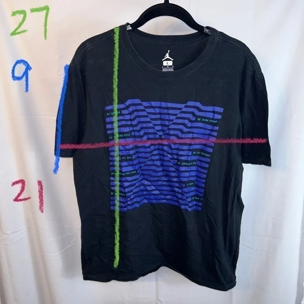 Air Jordan Shirt Rookie of the Year 88' Dunk Champ ALL STAR 5 time MVP Pullover